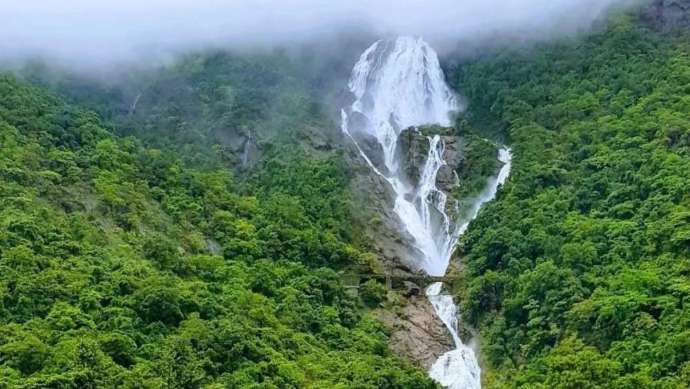 Dudhsagar Waterfalls